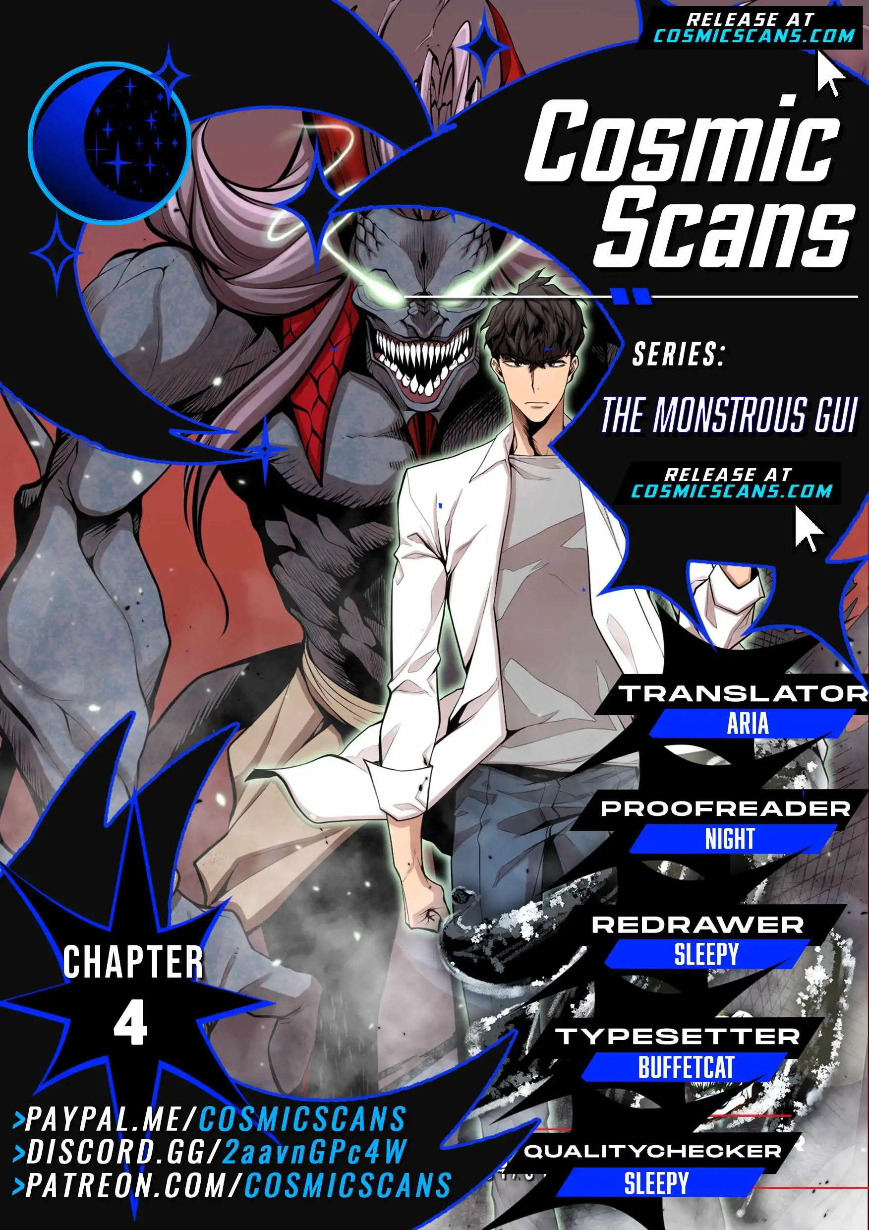 The Monstrous Gui Chapter 4 1